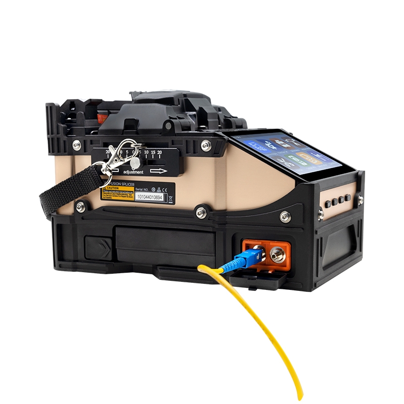 fujitomo FSM-45S AI-9 6 motor core alignment splicing machine optical fiber fusion splicer machine with VFL and OPM in-built
