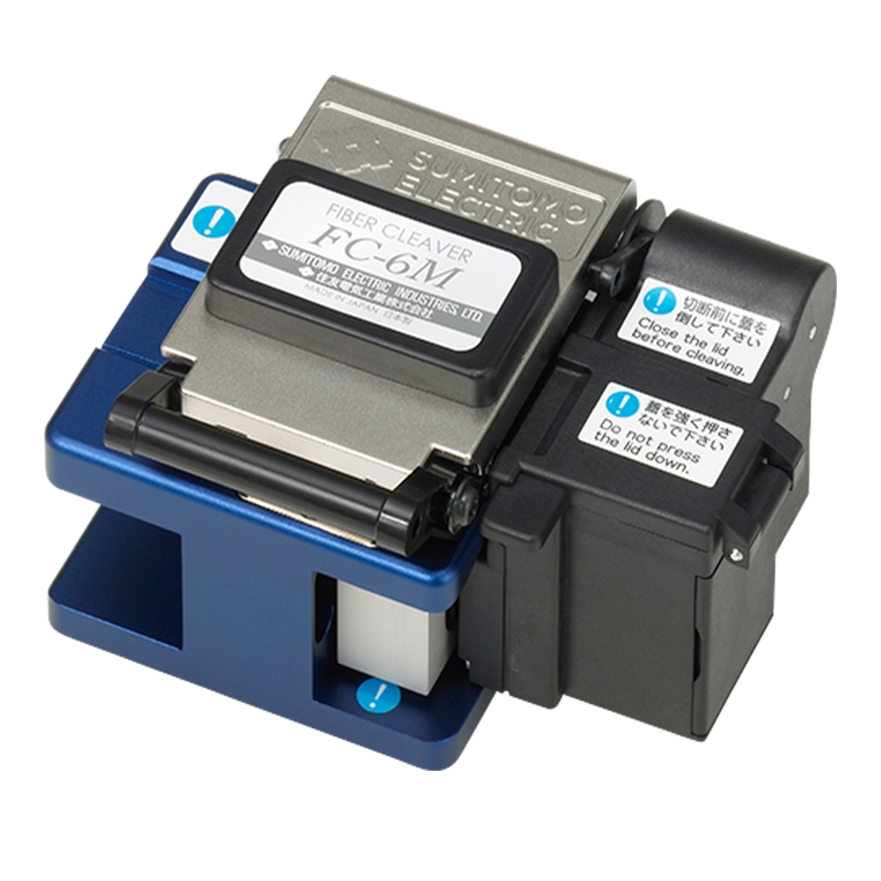 Optical Fiber Cleaver FC-6M