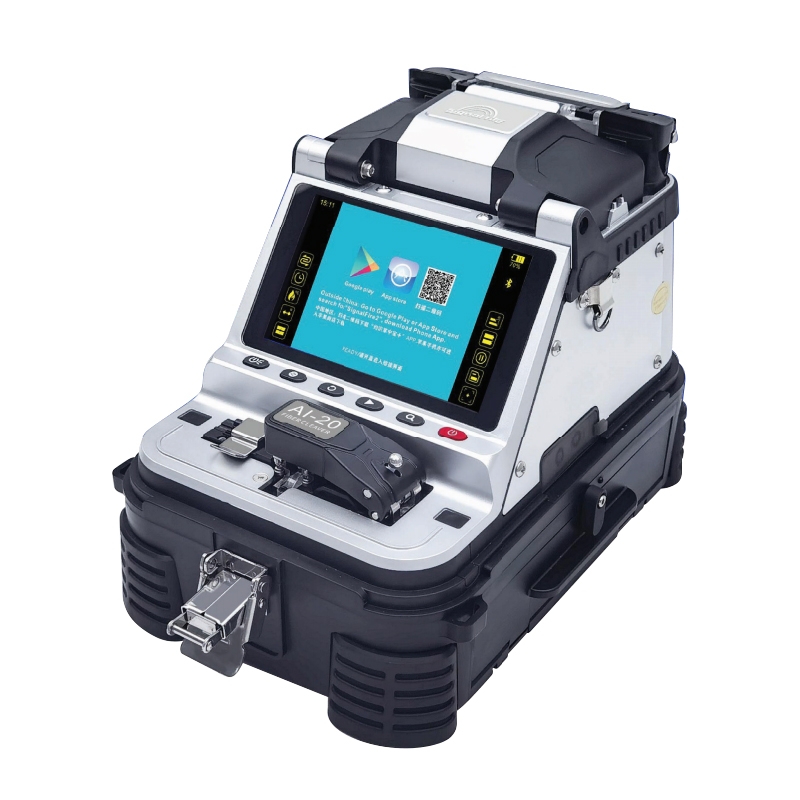 Ai-10A AI-20 AI-30 signal fire fusion splicing machine 2024 Newest fusion splicer Signal Fire fiber optic fusion splicer