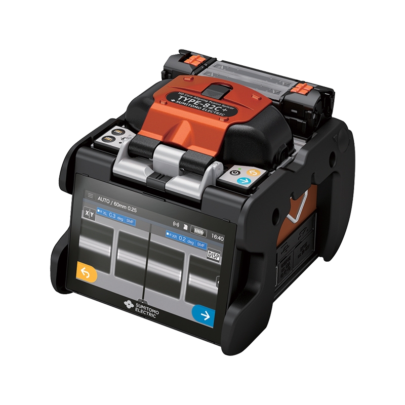 High Definition Core Aligning fusion splicer TYPE-82C+